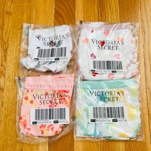 NWT Victoria’s Secret Set of 4 Undies Size XL